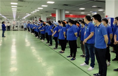 质量专题运动|威胜集团智能制造中心最优质量团队评优表扬