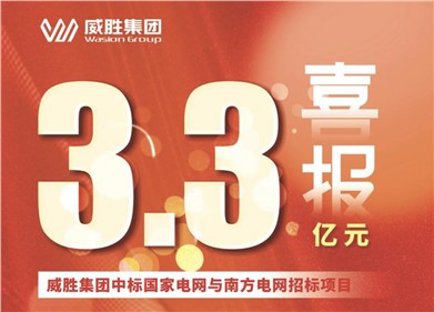 3.3亿元｜威胜集团中标国家电网和南方电网招标项目