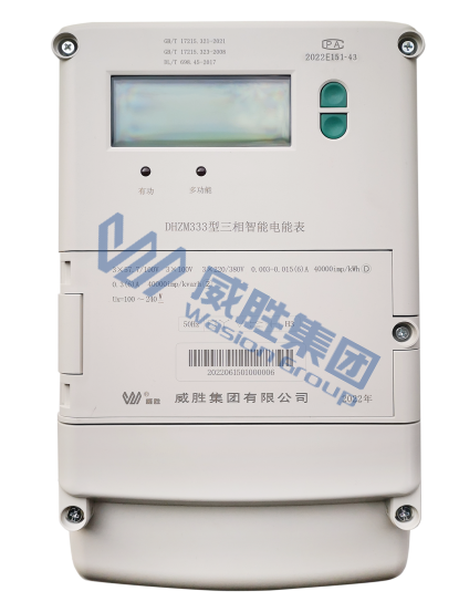 智能计量产品系列三相三线/三相四线费控智能电能表（4G智能电能表） - 威胜集团有限公司